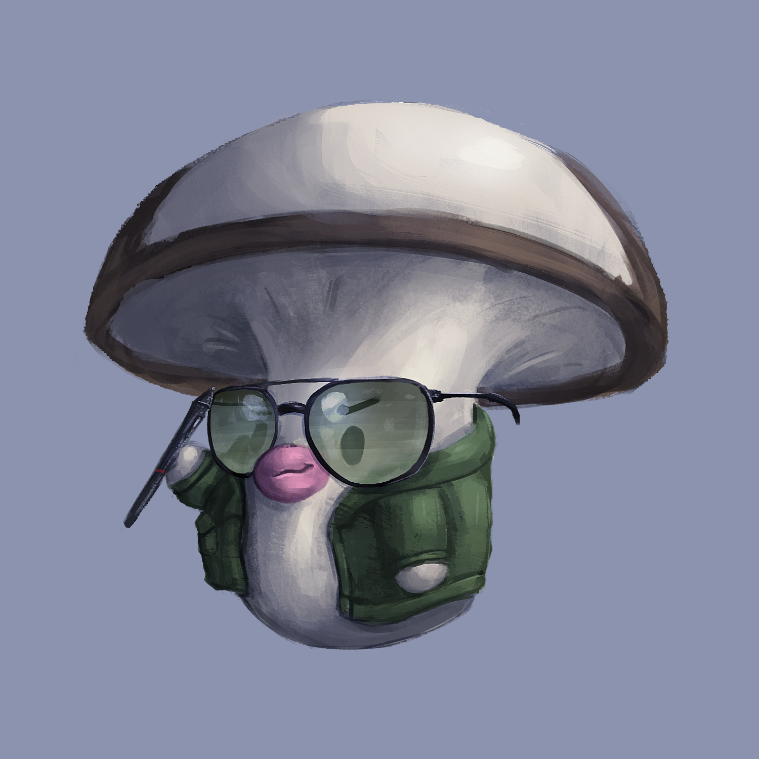 Gus the Foongus by StilioWeirdo -- Fur Affinity [dot] net