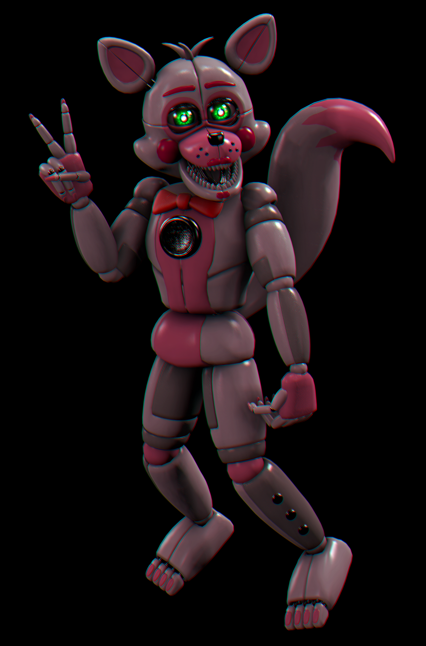 Happy Funtime Foxy -SFM by Stixyie -- Fur Affinity [dot] net