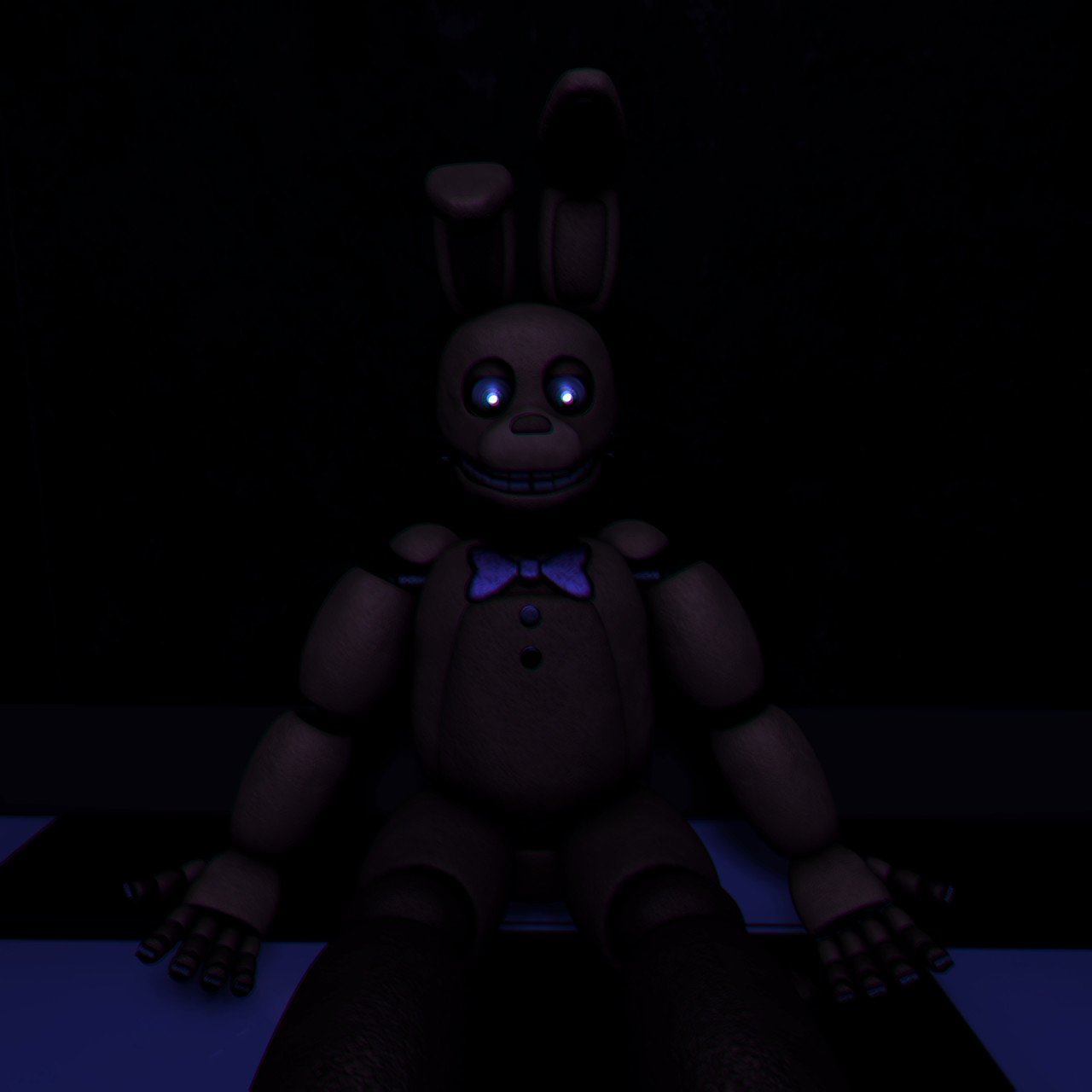 Alone Spring Bonnie - SFM by Stixyie -- Fur Affinity [dot] net