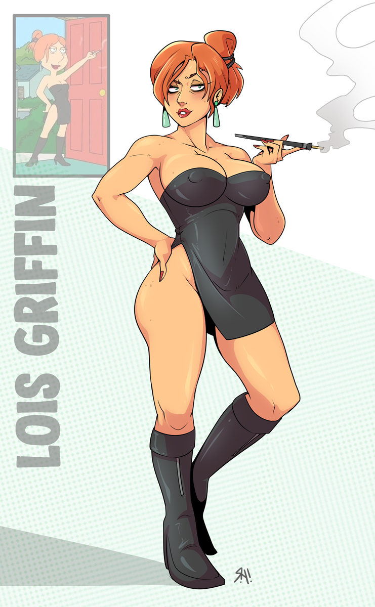 Age-Denial Partygirl Lois Griffin by Stoned-Ham -- Fur Affinity [dot] net