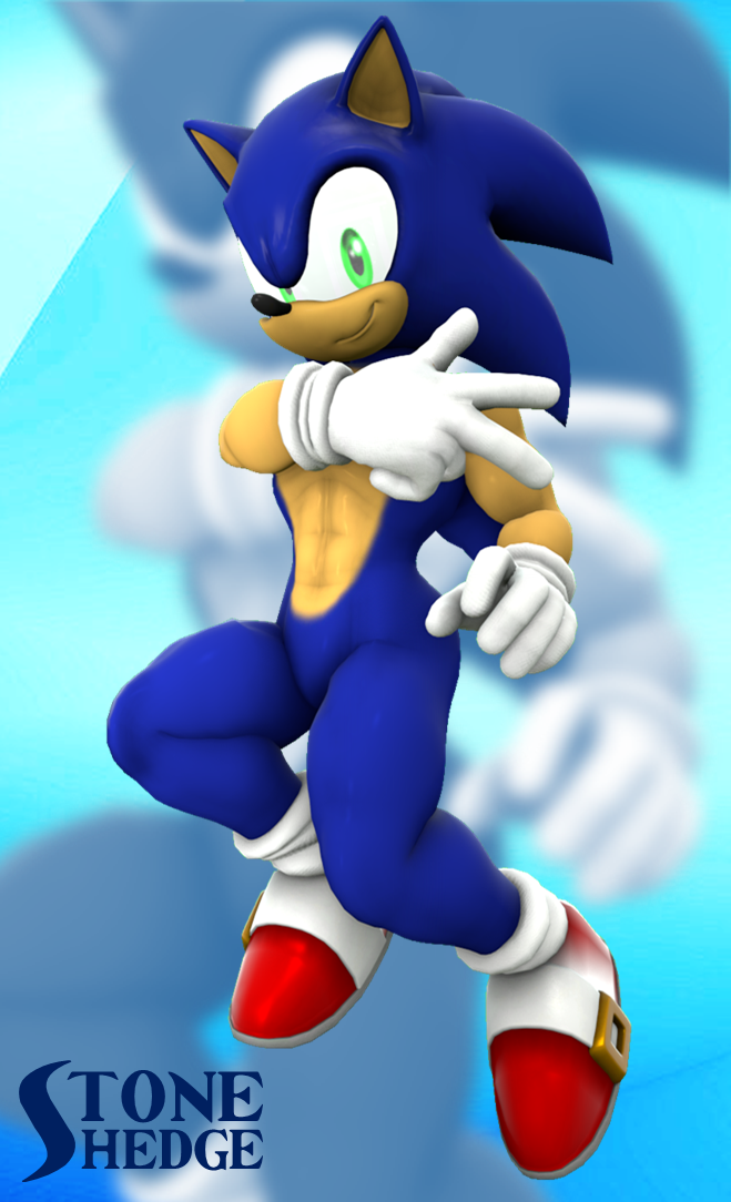 The VG Resource - Sonic Advance Custom Pose Project