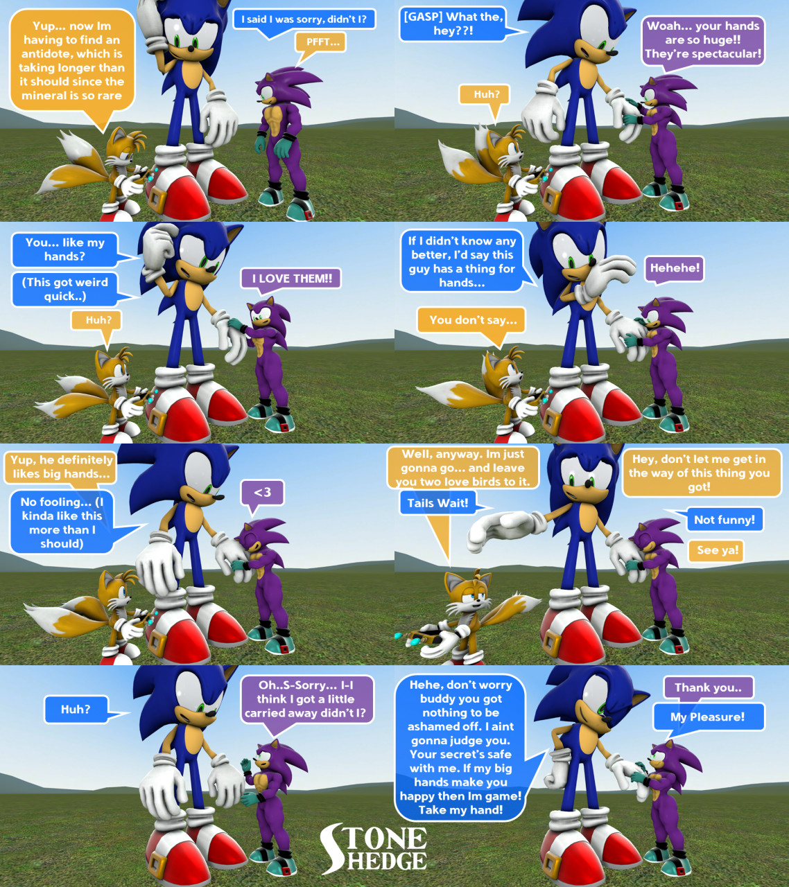 Boom!Sonic except it's modern sonic by Thatgamerguy2234 -- Fur Affinity  [dot] net