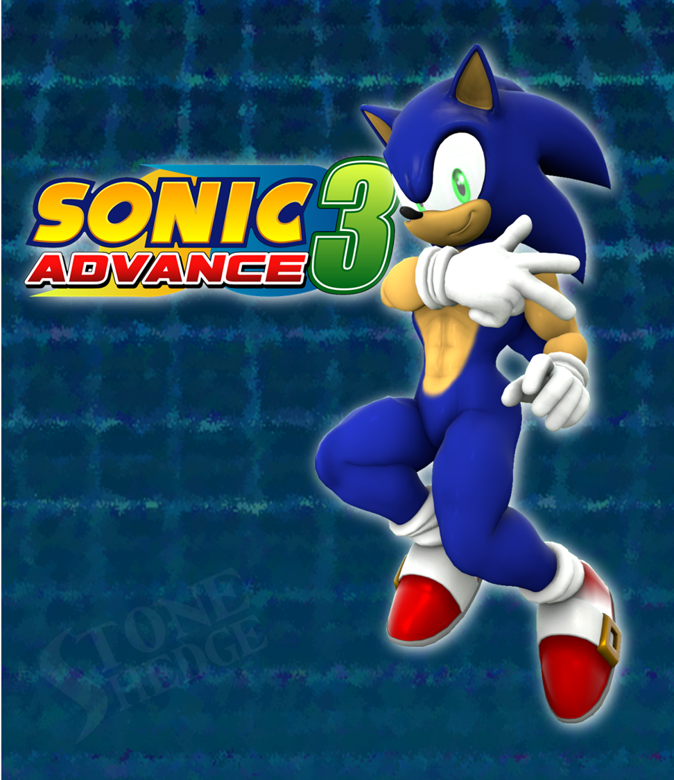 The VG Resource - Sonic Advance Custom Pose Project