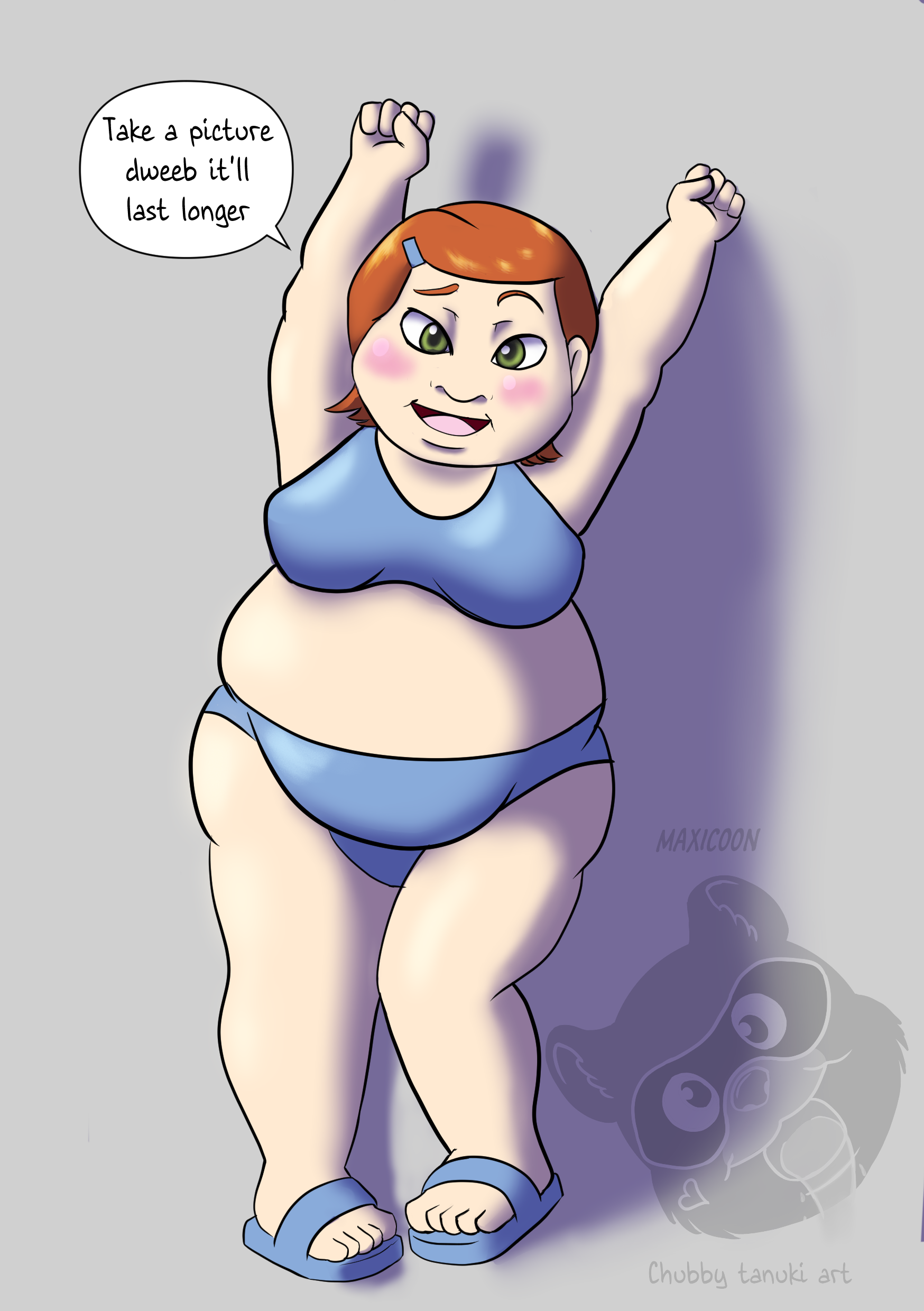 Fat gwen tennyson