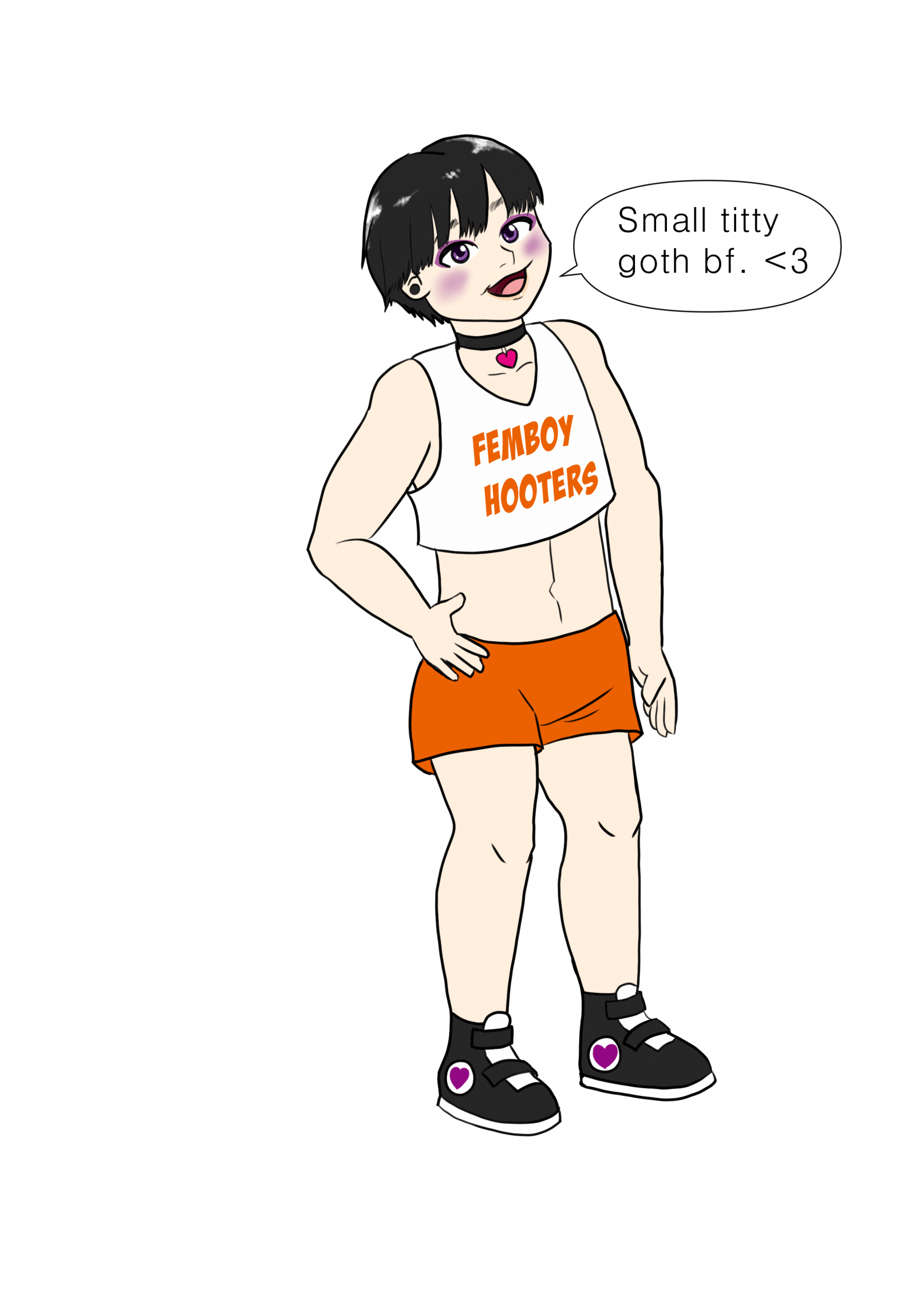 Goth Boy Hooters by Stonemask -- Fur Affinity [dot] net