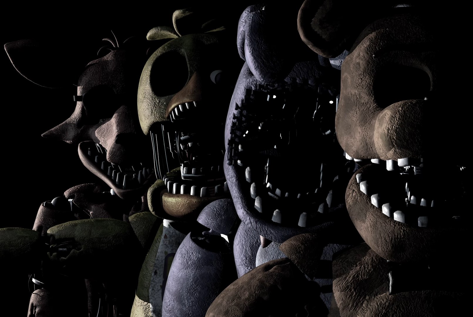 FNAF 2 Withered Title Screen by Stoneypupboy -- Fur Affinity [dot] net