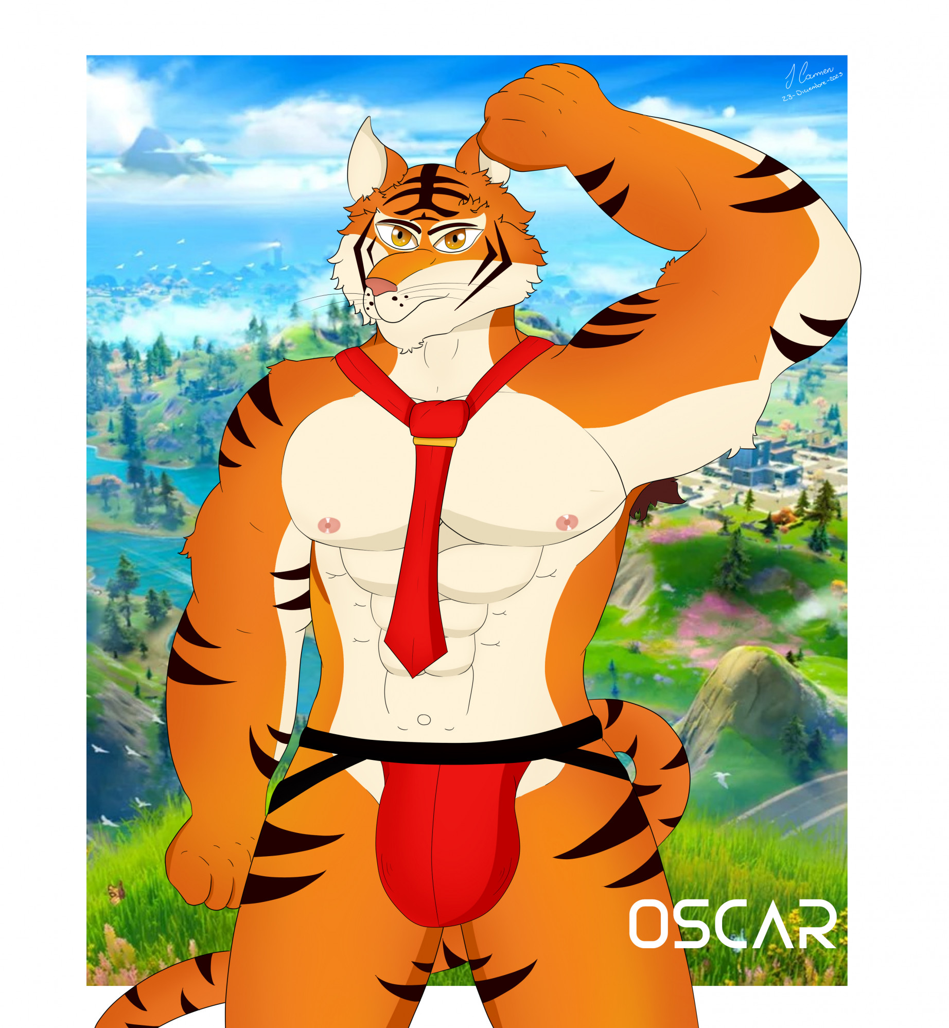 Oscar from Fortnite by SageDraws2472 -- Fur Affinity [dot] net