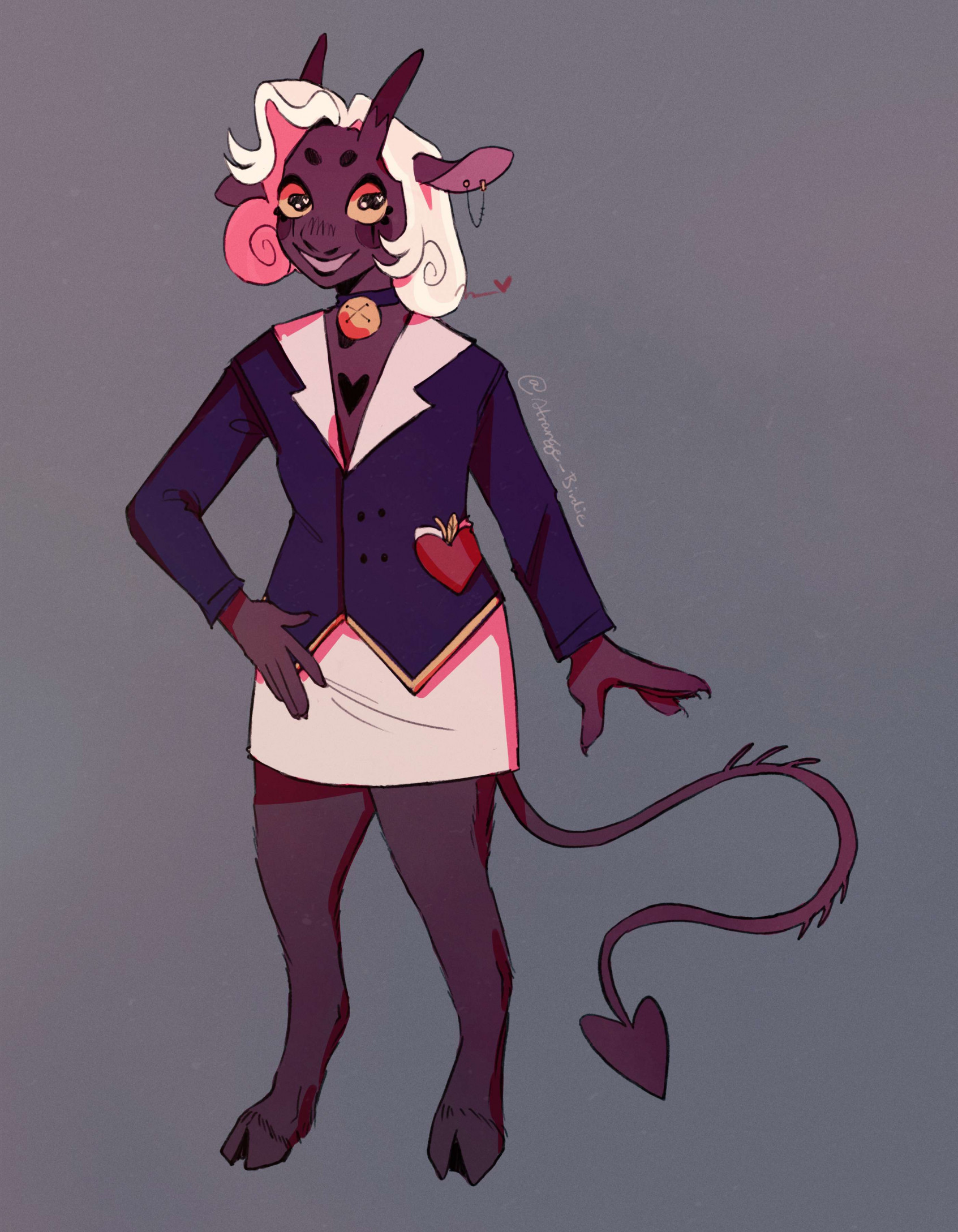 Charlie Redesign by StrangeBirdie -- Fur Affinity [dot] net