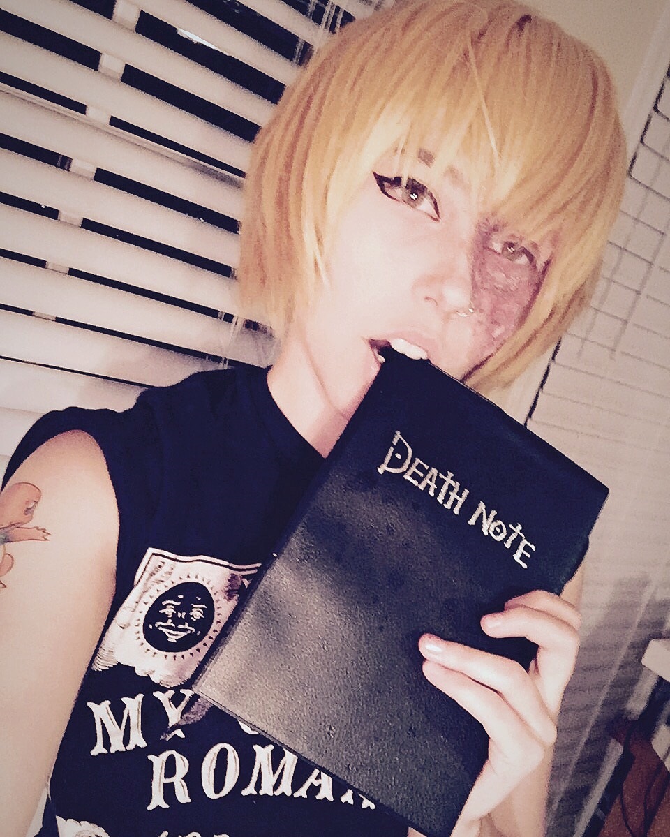 death note mello cosplay