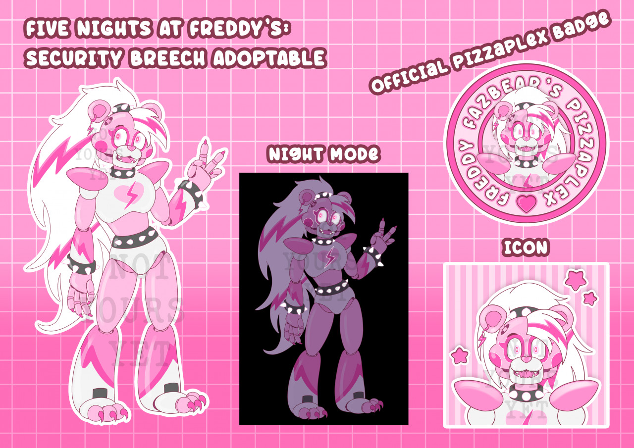 Fnaf:SB OC by StarWatcher32442 -- Fur Affinity [dot] net