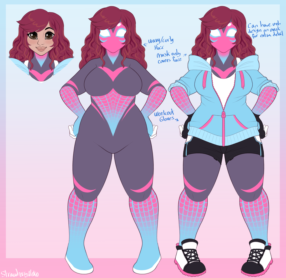 Spidersona by trinket_collector -- Fur Affinity [dot] net