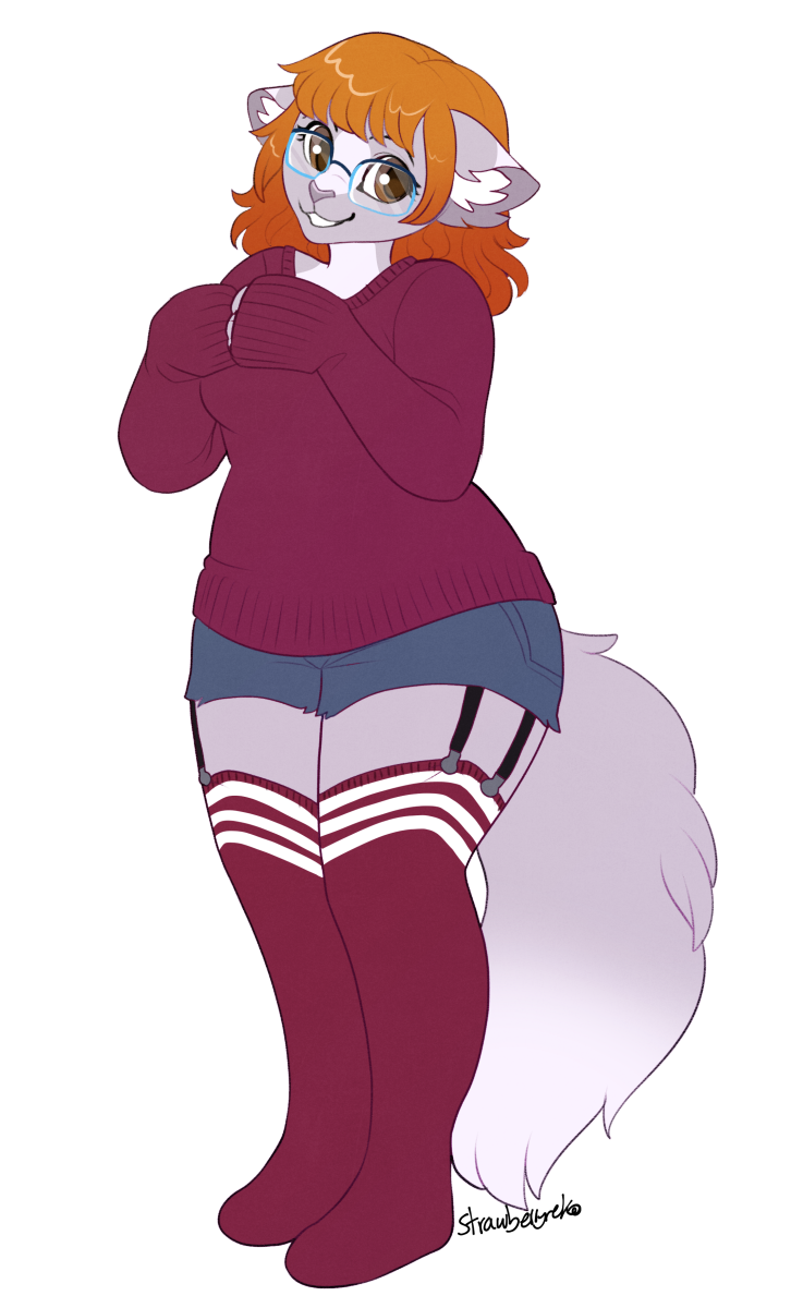 Socks by StrawberryNeko -- Fur Affinity [dot] net