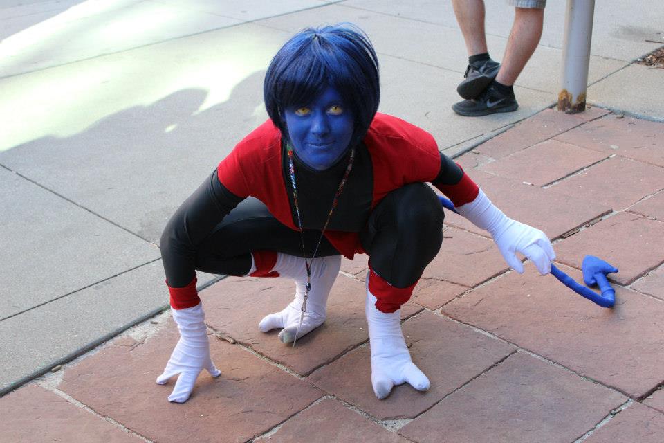 Nightcrawler Cosplay Outfit​