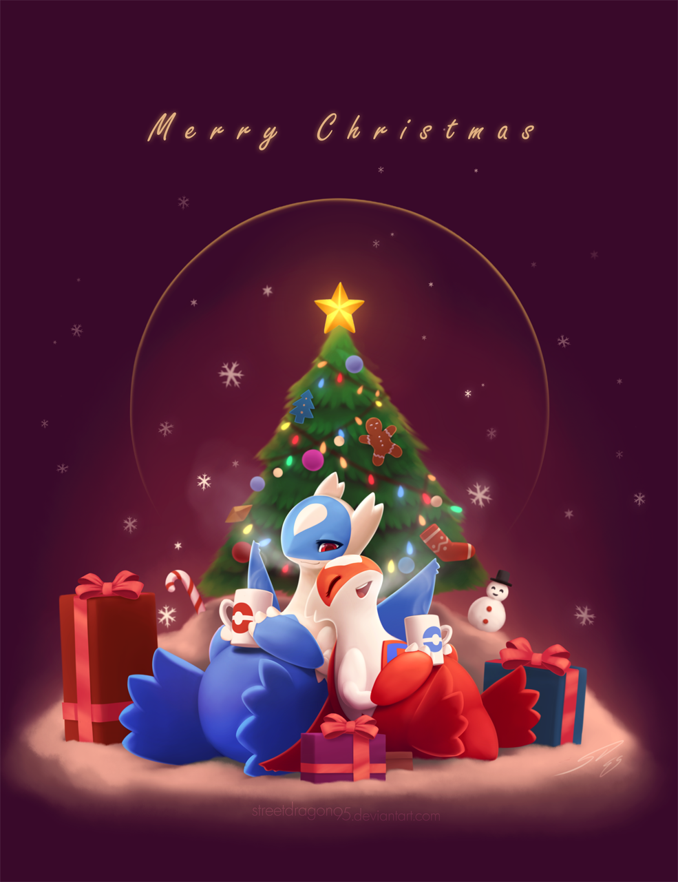 Pokemon X Happy Christmas