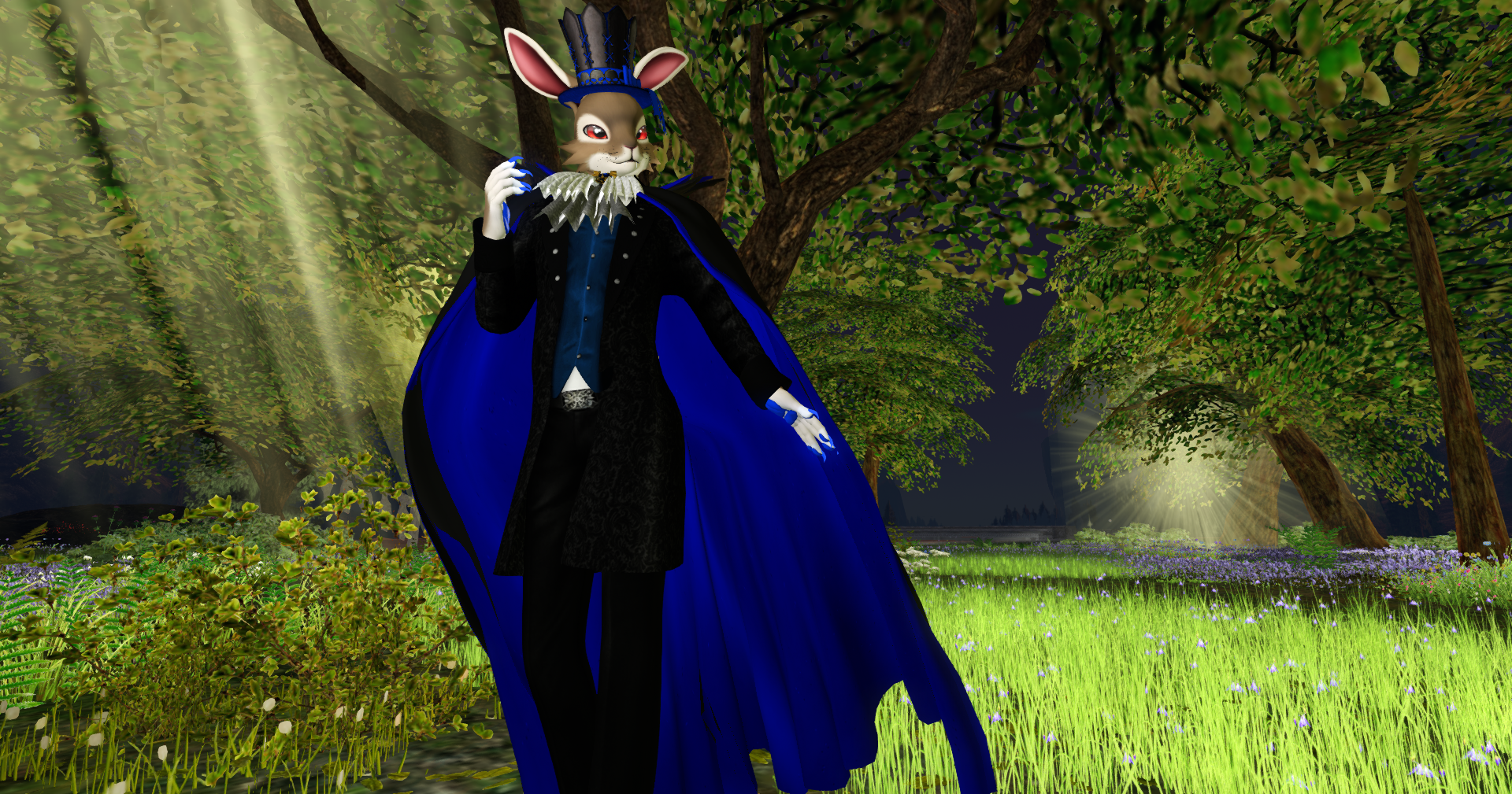 Windy Cape Silas #2 by StreetHawk555 -- Fur Affinity [dot] net