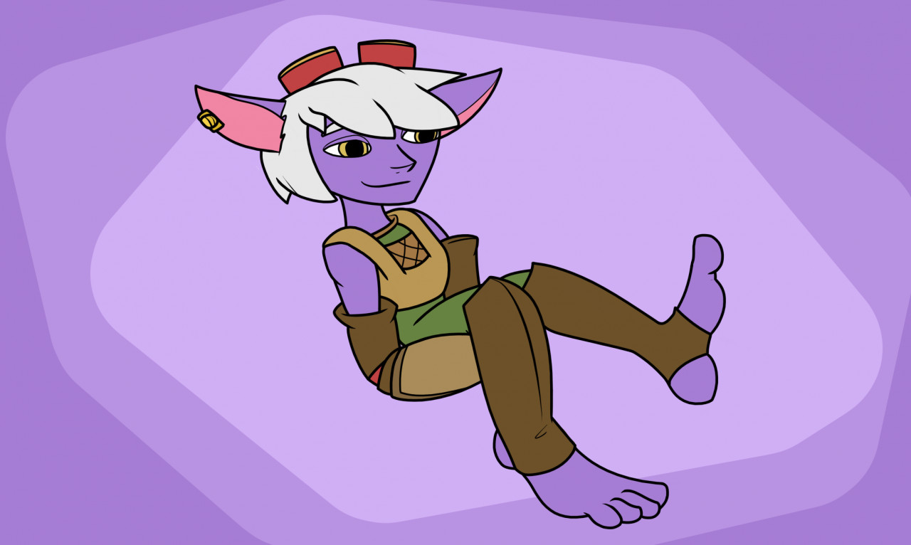 Feet of Legends: Tristana by StretchSebe -- Fur Affinity [dot] net