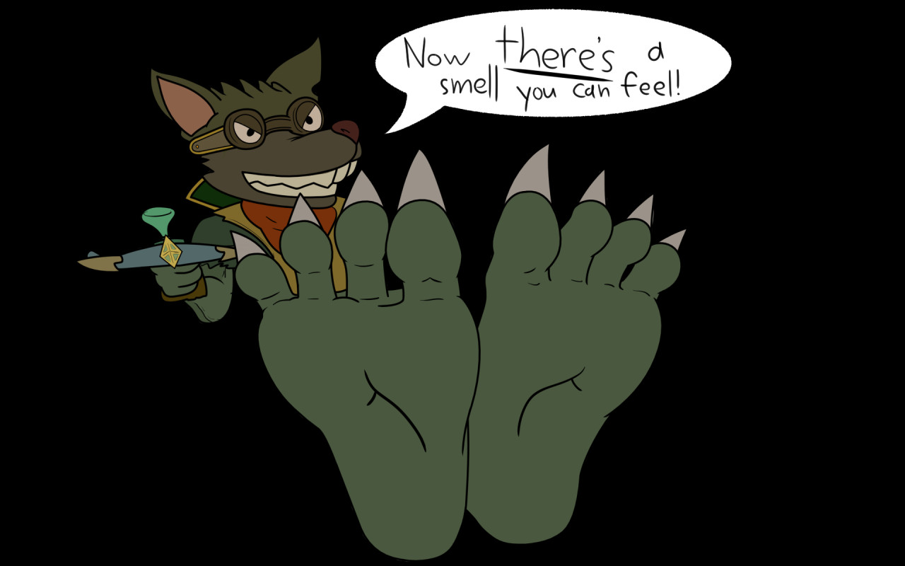 Feet of Legends: Twitch by StretchSebe -- Fur Affinity [dot] net