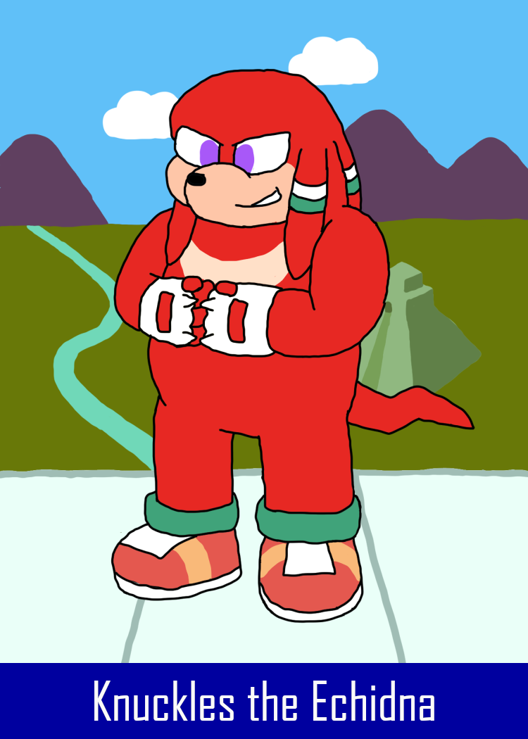 sonic boom concept art knuckles