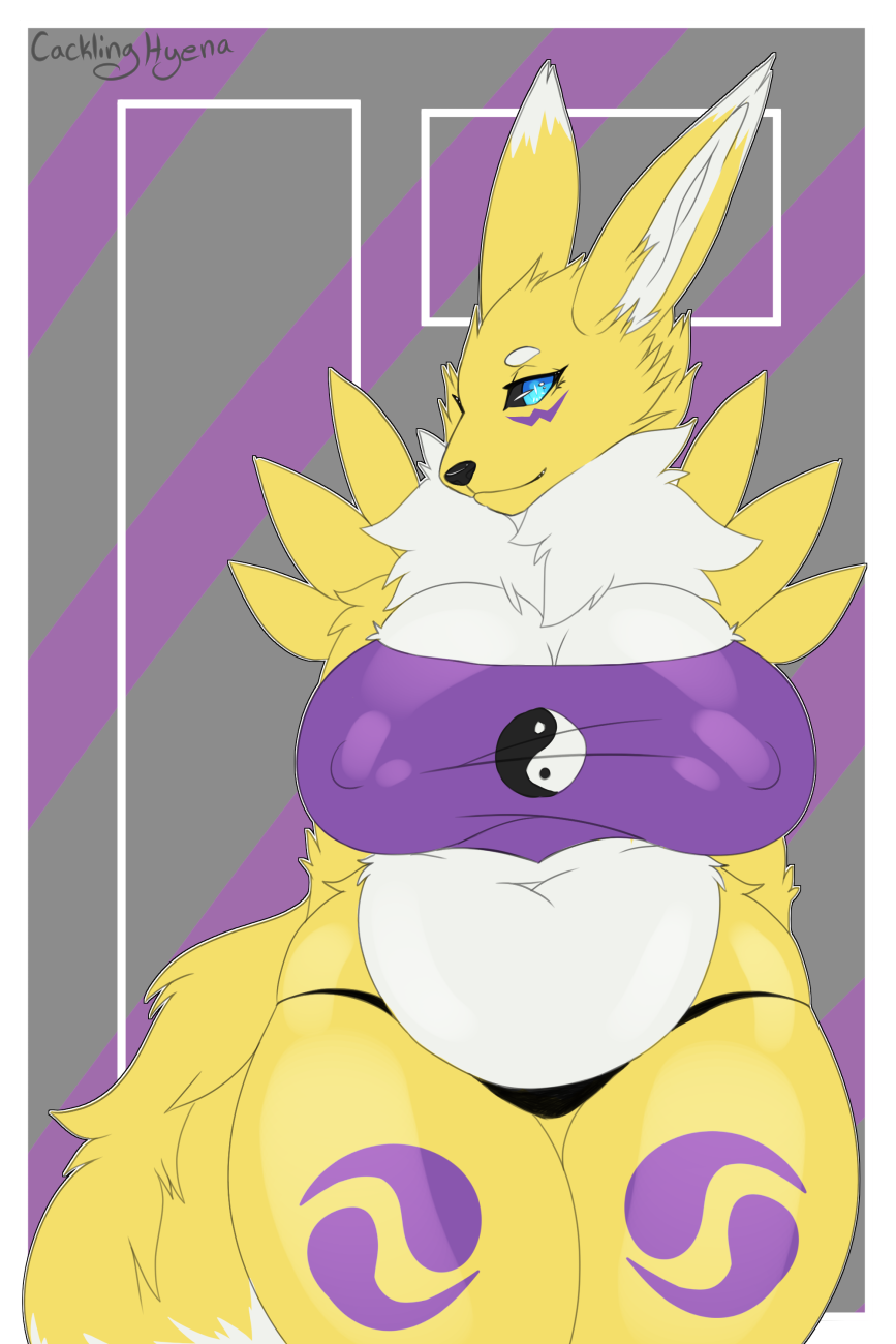 Thicc renamon