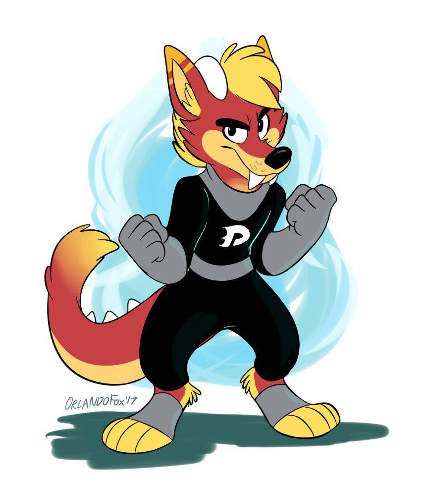 Fireball as Danny Phantom by Stryder-kun -- Fur Affinity [dot] net