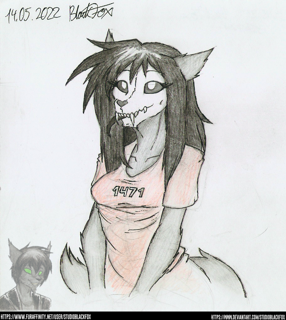 SCP-1471 in 2023  Furry drawing, Furry art, Character art