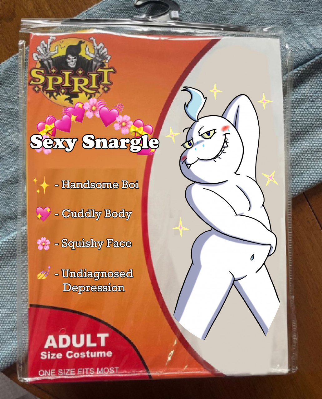 Sexy Snargle Costume Meme by Studley Snargle Fur Affinity