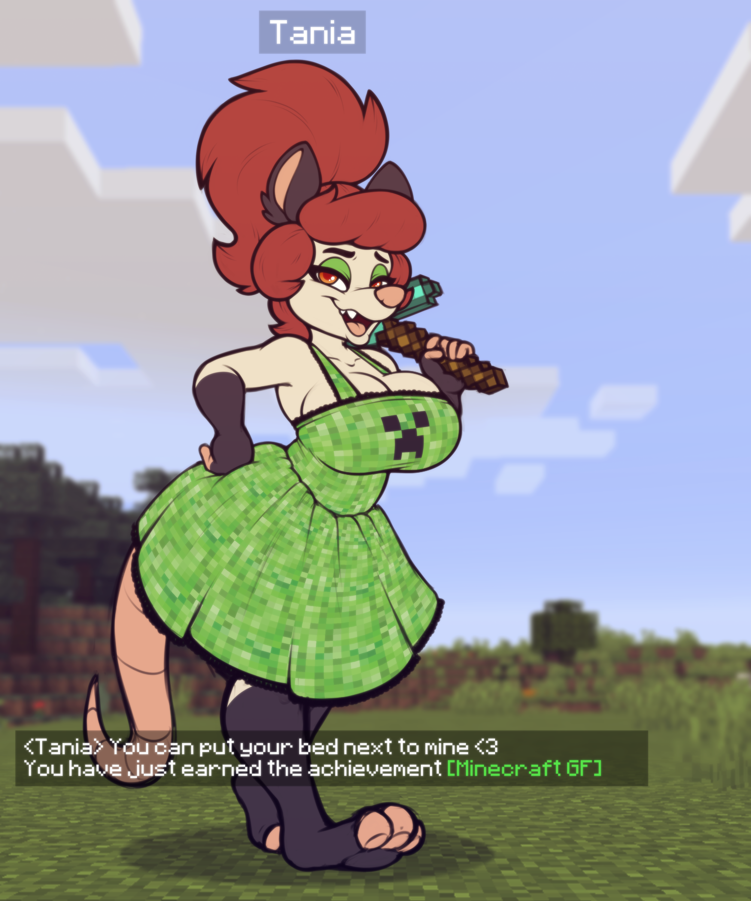 Minecraft GF by StunnerPony -- Fur Affinity [dot] net