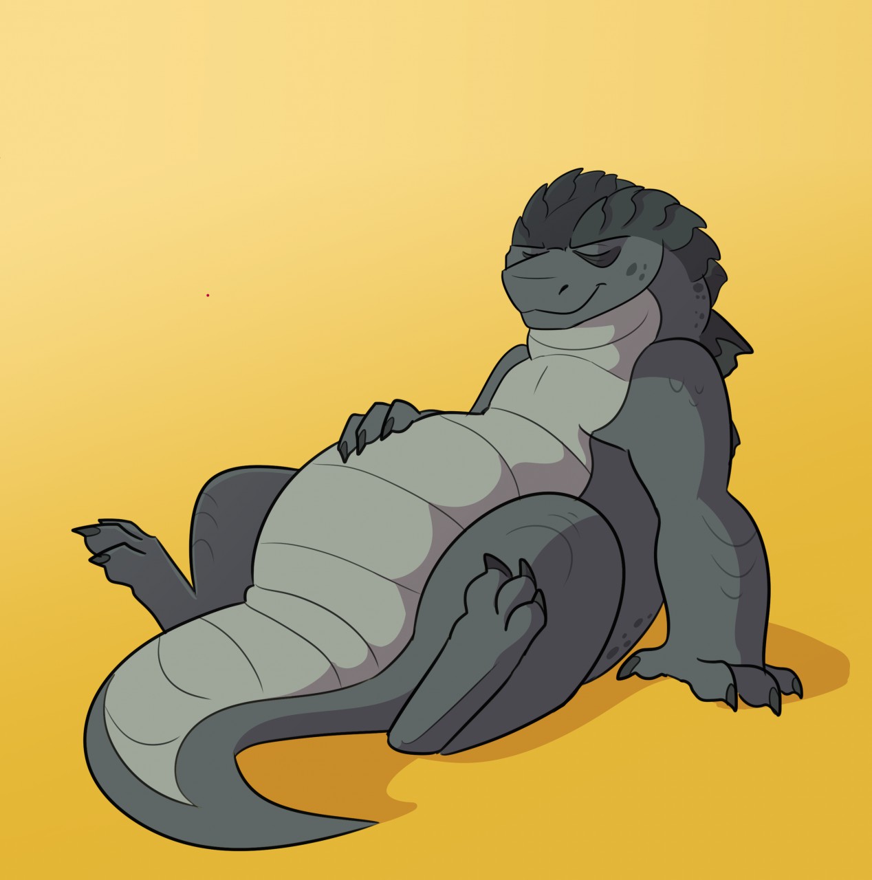 Godzilla stickers by StupidShepherd -- Fur Affinity [dot] net