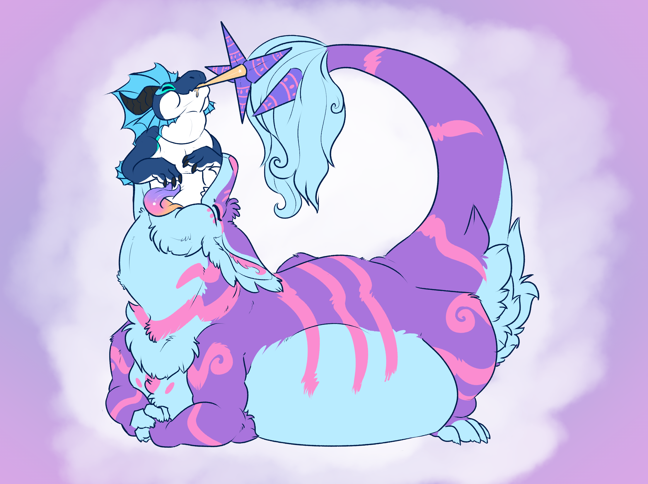 Vore day: Sophie! by StupidShepherd -- Fur Affinity [dot] net