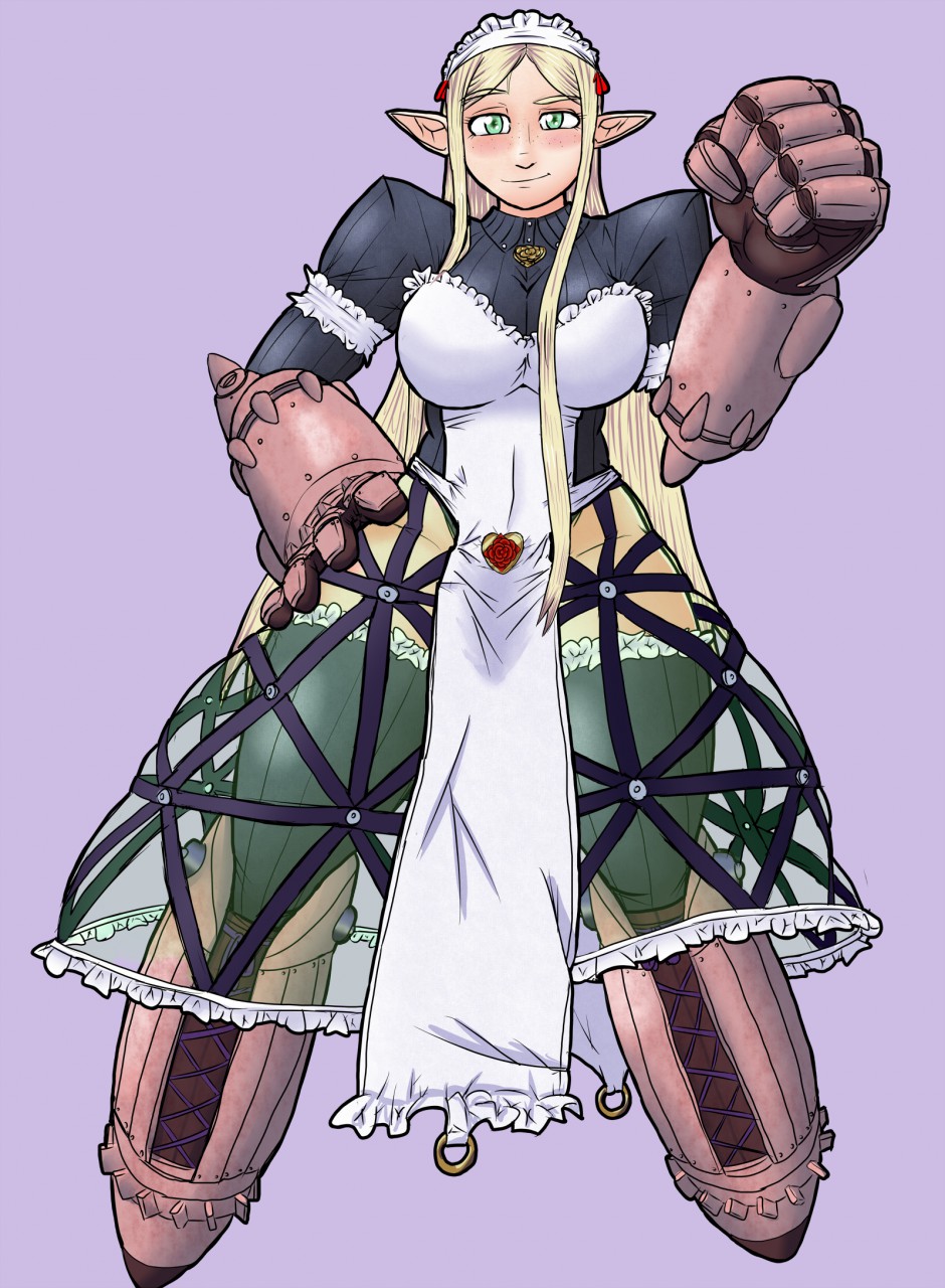 Vante from Queen's Blade by Stush -- Fur Affinity [dot] net