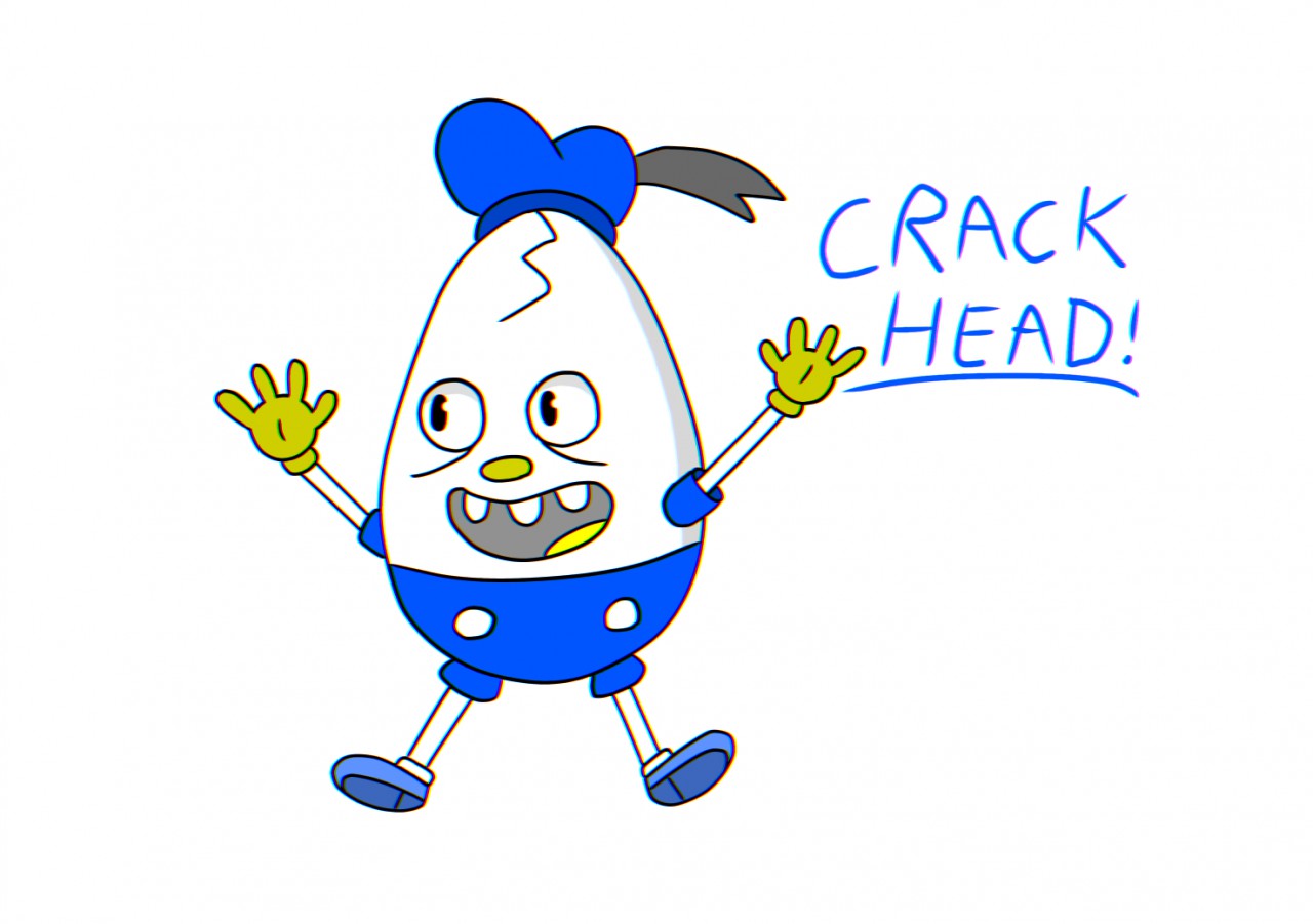 CRACK HEAD by Styvon123 -- Fur Affinity [dot] net