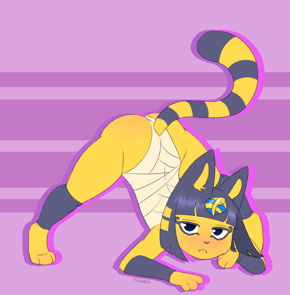 Funny Egyptian Dancing Cat Meme by Suautib -- Fur Affinity [dot] net