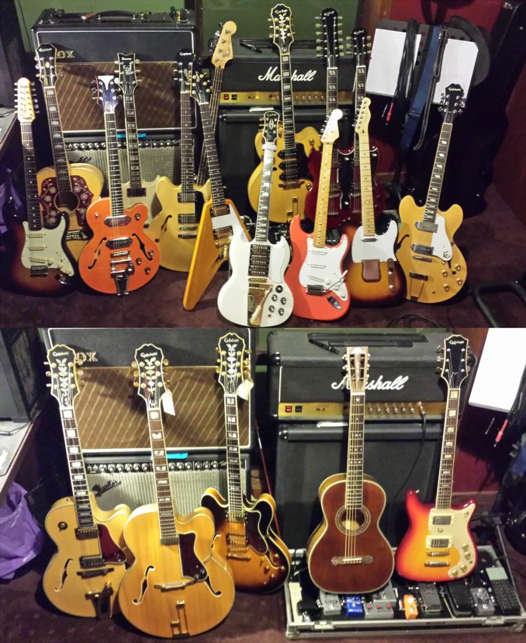 too many guitars not enough guitars by subrosa Fur Affinity