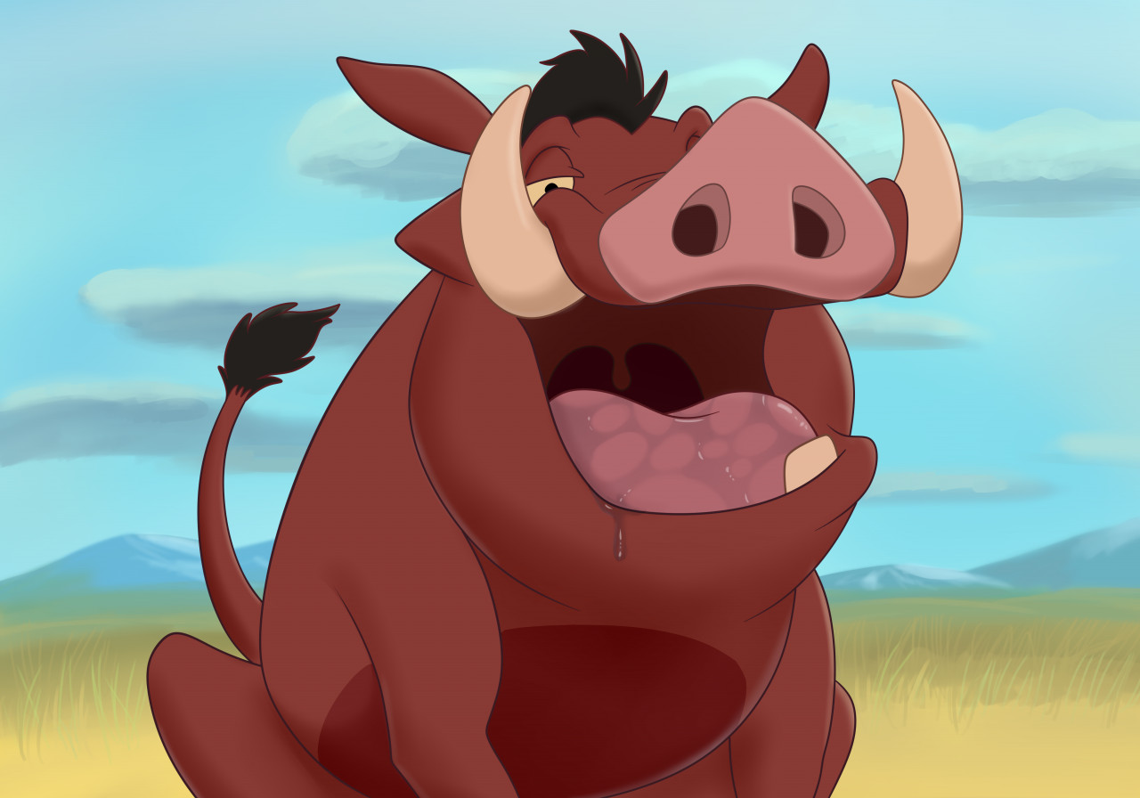 Pumbaa vore