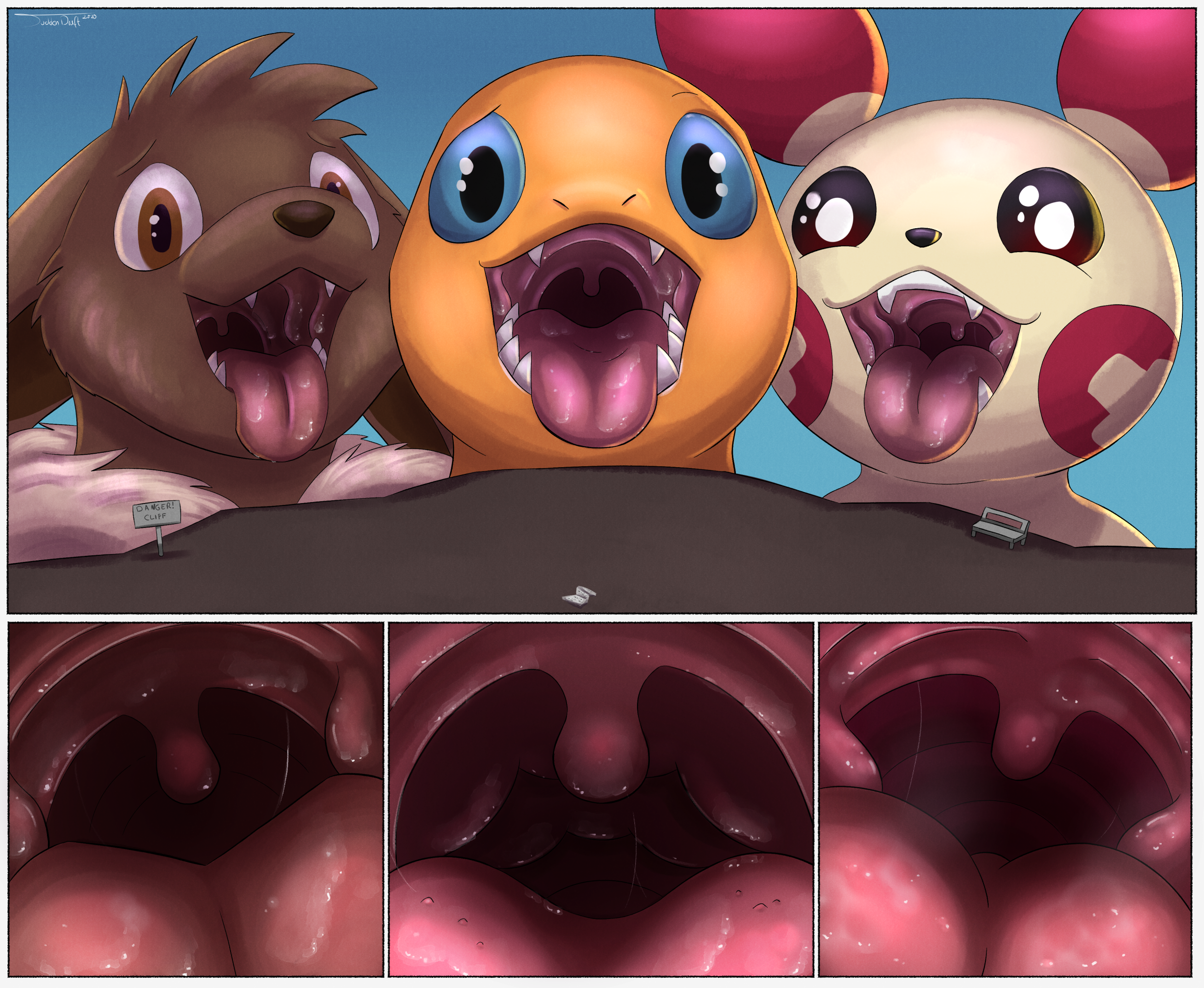 Choose your Predator! Macro Vore by SuddenDraft -- Fur Affin