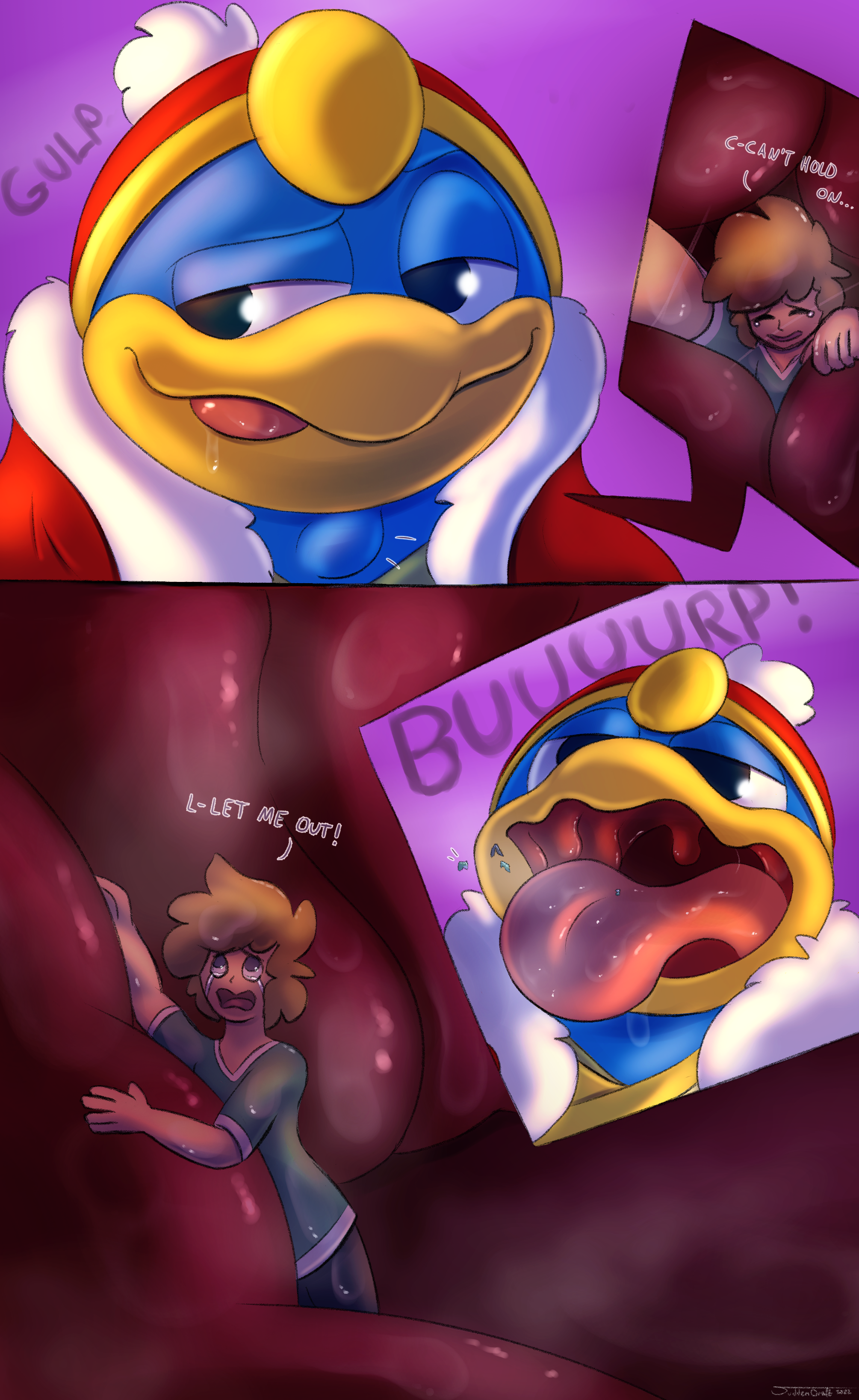 King Dedede by Smoshiiba -- Fur Affinity [dot] net