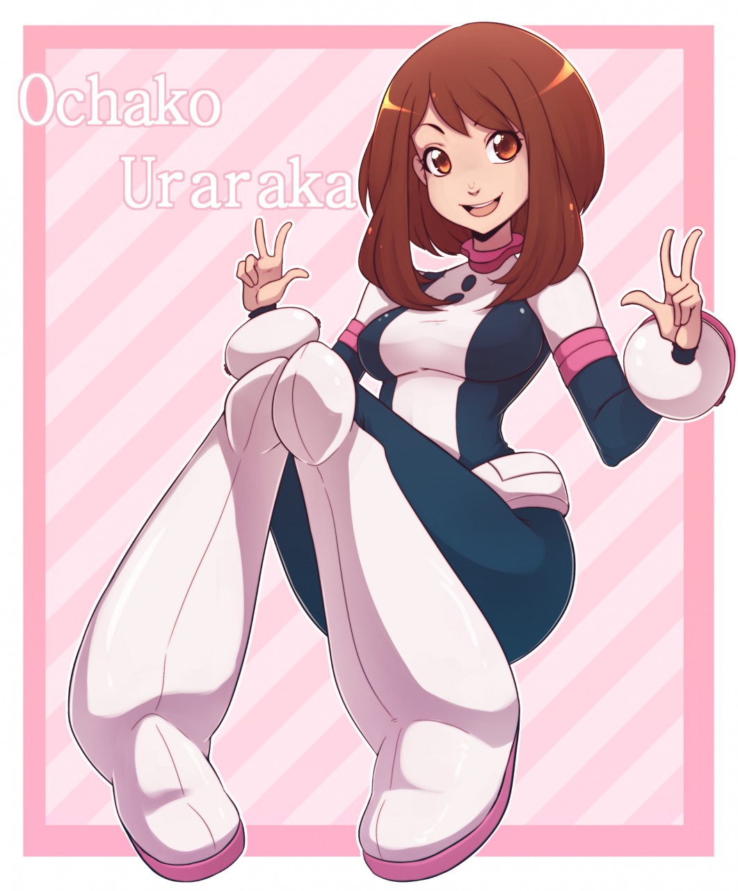 Ochako Uraraka by suelix -- Fur Affinity [dot] net