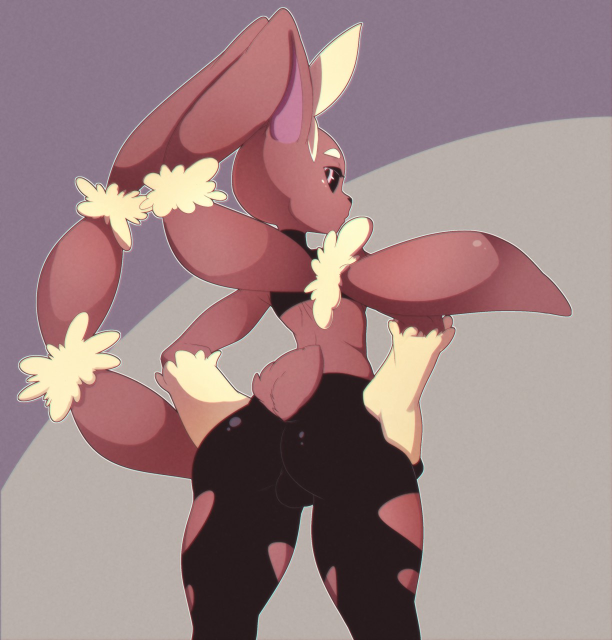 Pokemon lopunny fan art