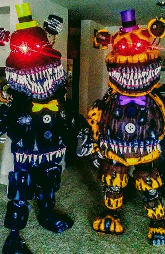 fnaf4 Nightmare cosplays! by suenta-deathgod -- Fur Affinity [dot] net