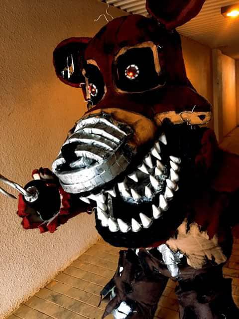 Nightmare Foxy Cosplay 2.0 by HazyCosplayer on DeviantArt