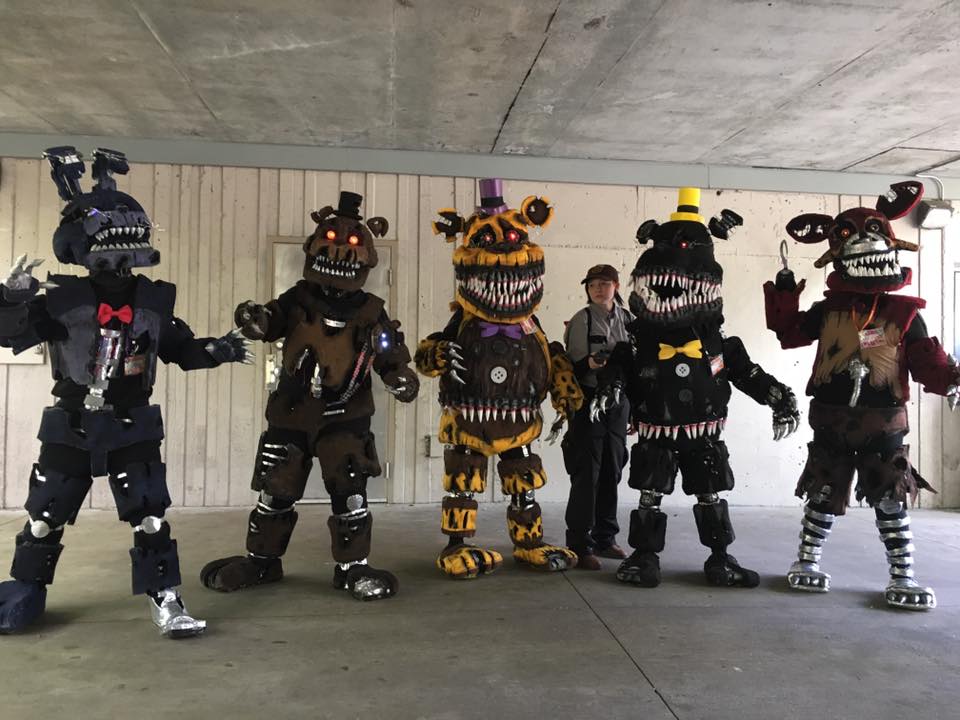 fnaf4 Nightmare cosplays! by suenta-deathgod -- Fur Affinity [dot] net