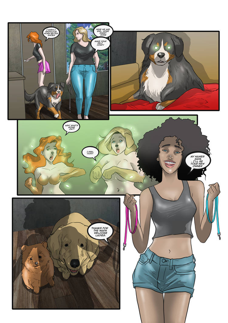 The New Dog by Sugarinthemuffins -- Fur Affinity [dot] net