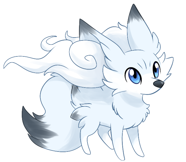 Alolan Fennekin by Sugarr -- Fur Affinity [dot] net