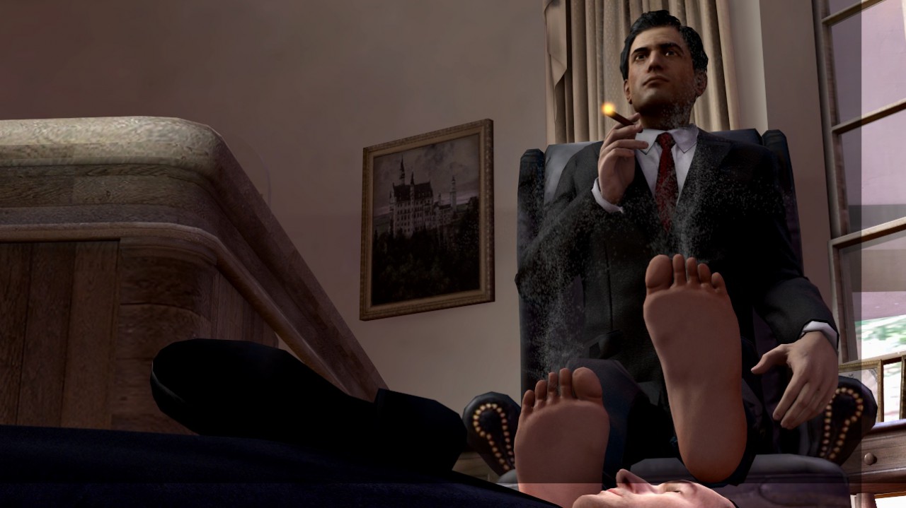 Mafia Foot Worship by sugoii1234 -- Fur Affinity [dot] net