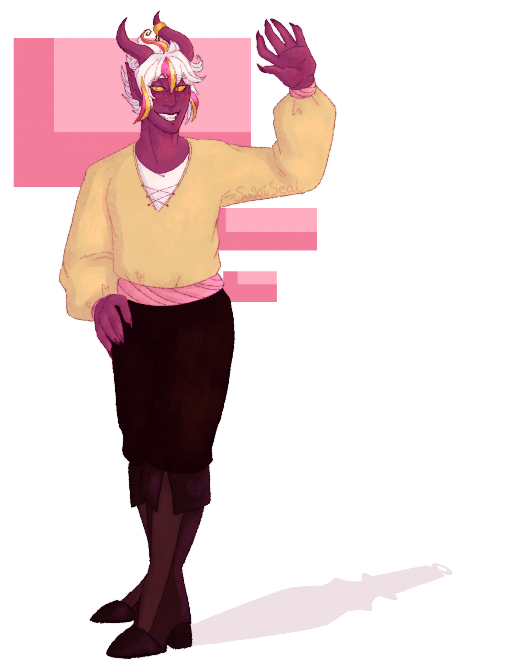 Tiefling lad