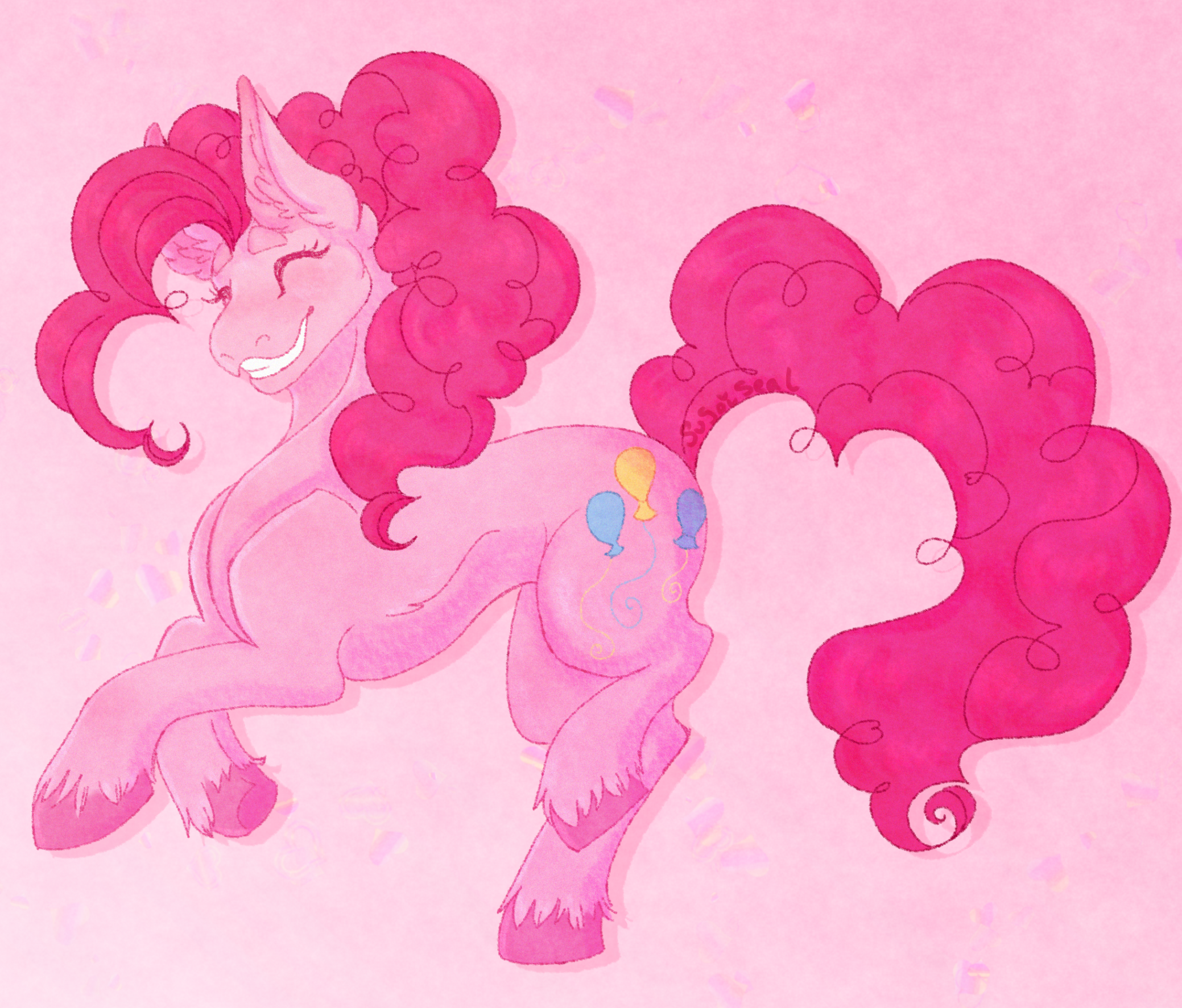 Pinkie pie!