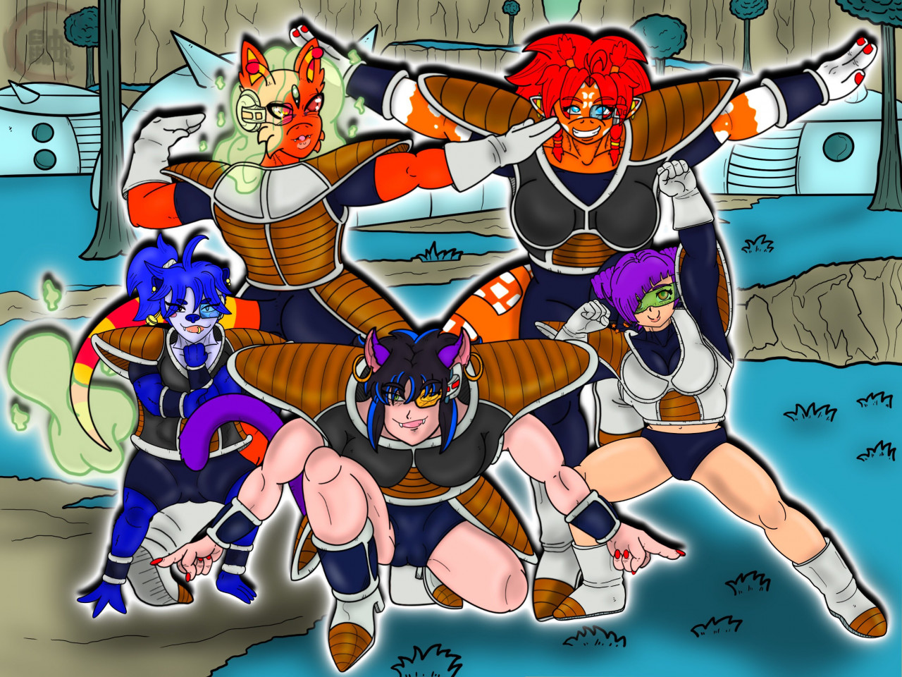 10 Reasons The Ginyu Force Is Cooler Than You Think
