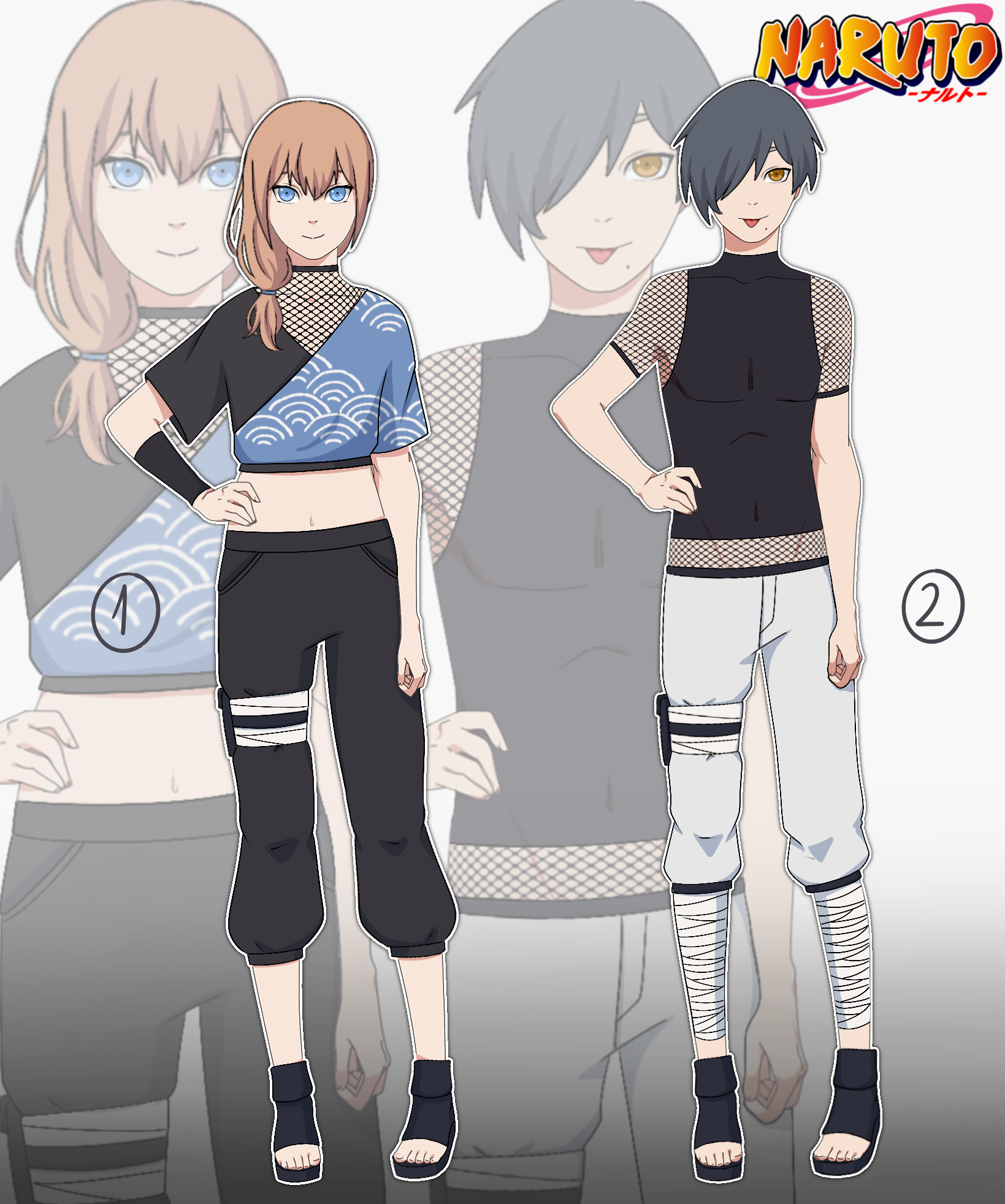 Naruto / Boruto Adoptables - OPEN by Sumi-adopts -- Fur Affinity [dot] net