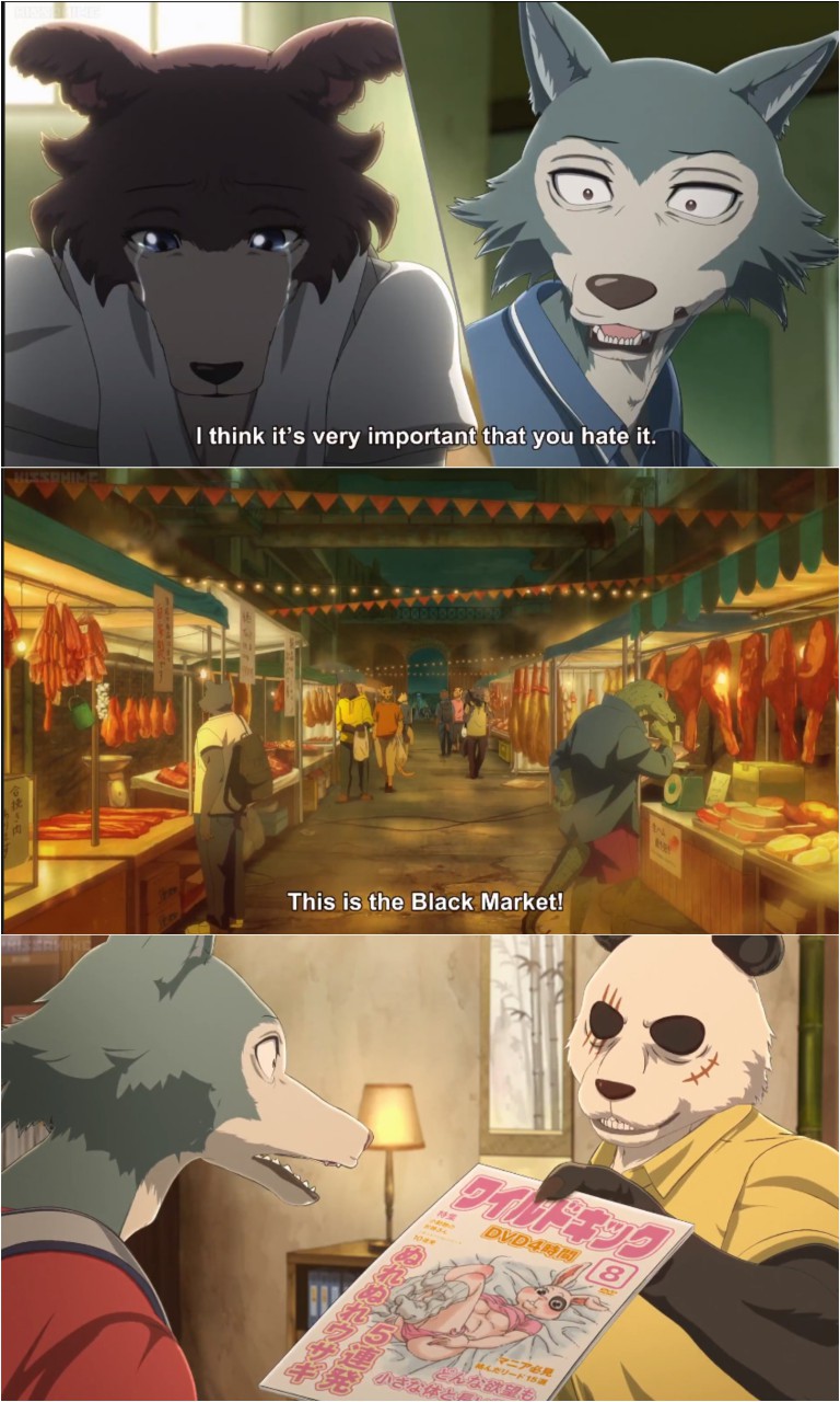 Is Beastars Really Just for Furries? – The Demented Ferrets