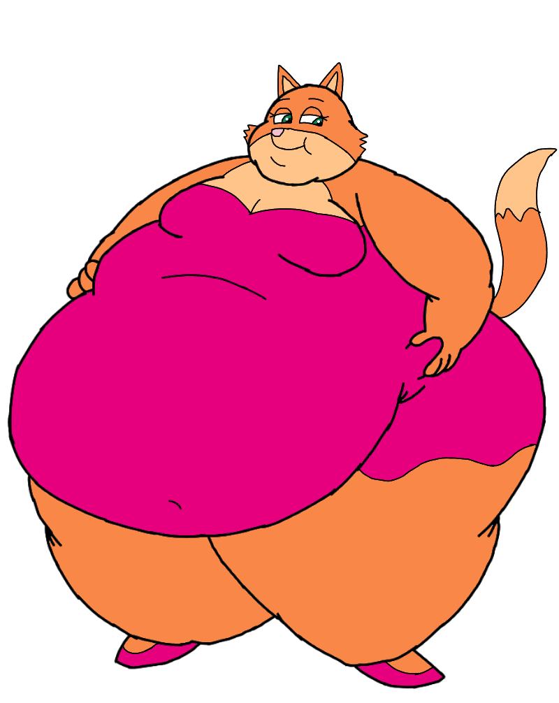 Fat Diane foxington by SumoScoobyDoofan2006 -- Fur Affinity [dot] net